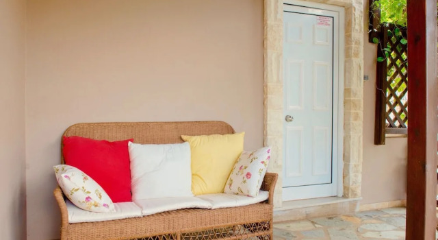 Beautiful Villa With Pool and Tennis Court at Agia Pelagia NW