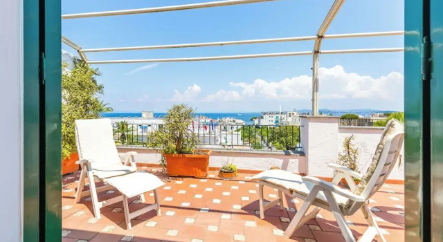 Апартаменты Blumarina Terrace on Ischia