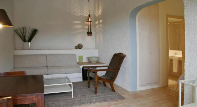 Полулюкс с балконом и с красивым видом из окна Aldea Roqueta Hotel Rural