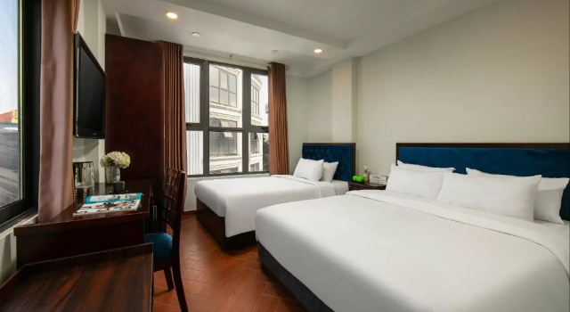 Номер Deluxe La Palm Boutique Hotel