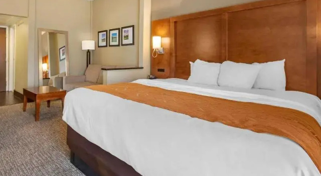 Двухместный номер Standard Comfort Suites Bethlehem Near Lehigh University and LVI Airport