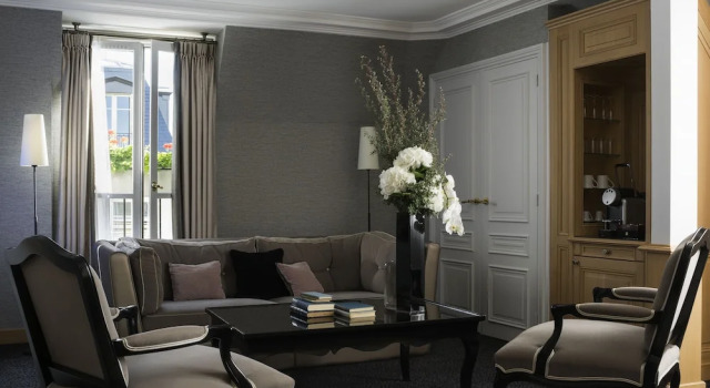 Двухместный люкс Eiffel Signature Sofitel Paris Baltimore Tour Eiffel