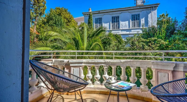 Полулюкс Villa Claudia Hotel Cannes Centre - Parking