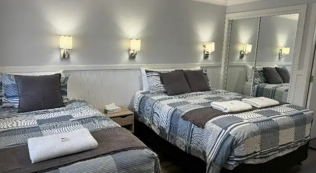 Четырёхместный номер Deluxe Ulladulla Motel
