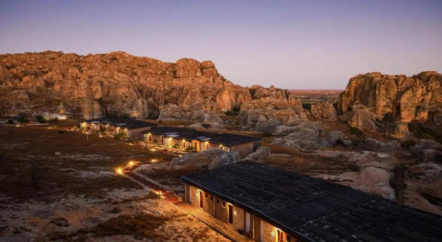 Номер Superior Isalo Rock Lodge