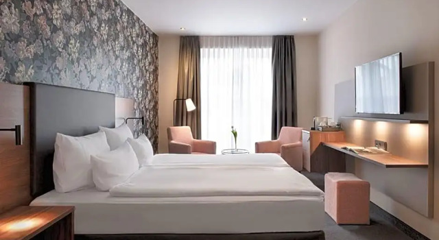 Двухместный номер Classic с балконом Sympathie-Hotel Fürstenhof