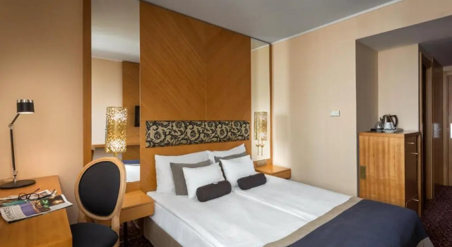 Двухместный номер Standard Отель Marmara Hotel Budapest