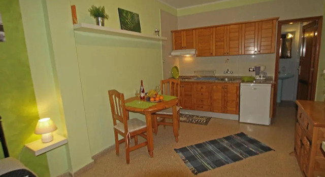 Студия с балконом Apartamentos Mesa