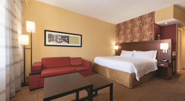 Двухместный номер Standard Courtyard by Marriott Salisbury