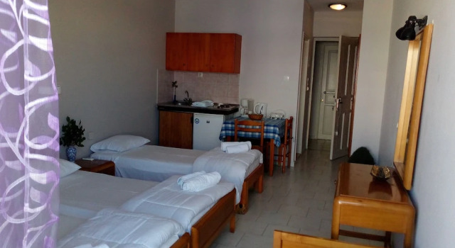 Студия с балконом Pantheon Apartments Kos Town