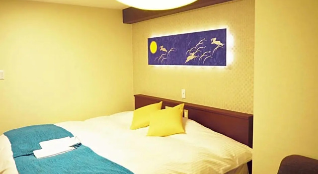 Номер Deluxe Kyoto Hana Hotel