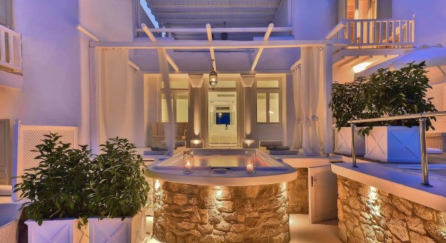 La Residence Mykonos, Забронировать Отель Калафатис остров Миконос