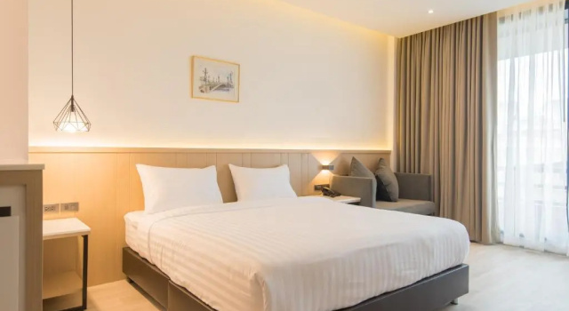 Номер Deluxe Madison Bangkok Hotel