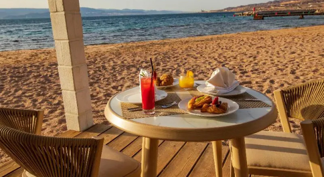 Luxotel Aqaba Beach Resort & Spa, Réserver Complexe hôtelier Hôtels à Aqaba avec repas, Demi/complète pension