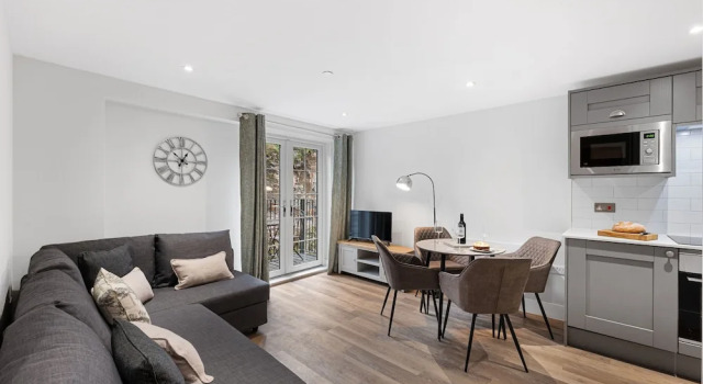 Апартаменты Host Stay Rock Mill 42 Middleton