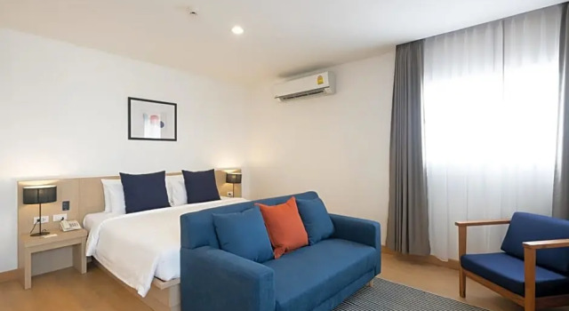 Двухместная студия Sumittaya Chiangmai Hotel