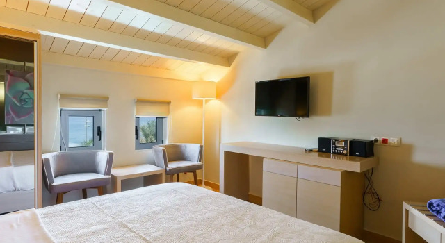 Семейный номер Standard Дуплекс с видом на море Aegean Pearl