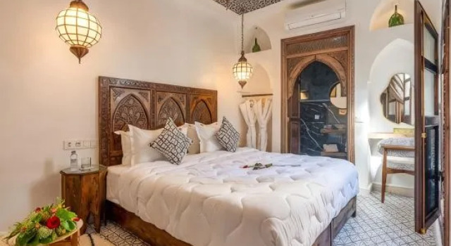 Suite Luxury Riad Nostalgia & Spa