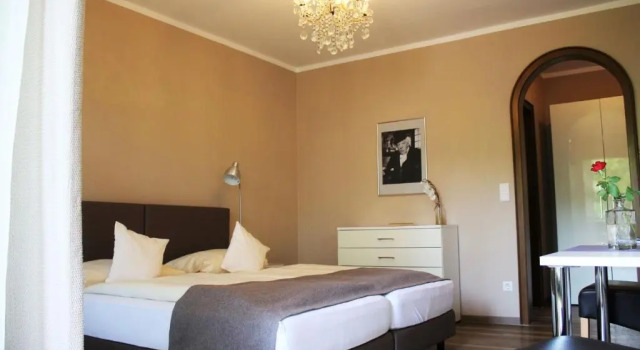 Номер Standard Hotel garni Bellevue
