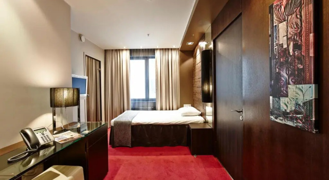 Одноместный номер Tallink Hotel Riga