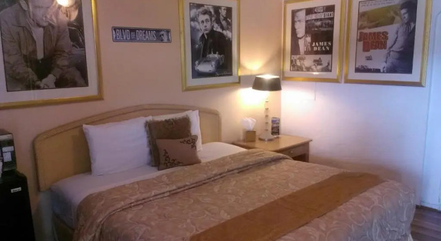 Двухместный номер Deluxe El Trovatore Motel