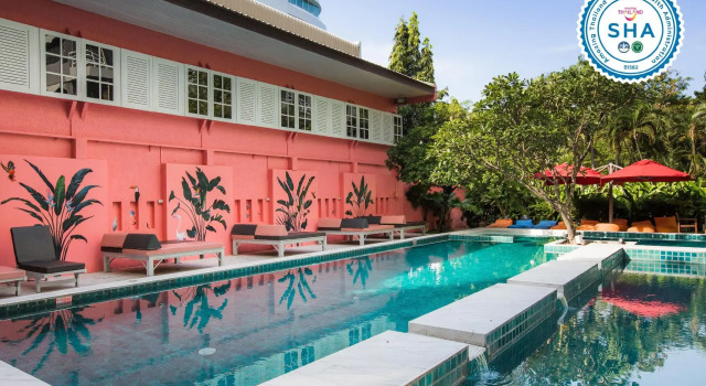 Семейный номер Standard с видом на море Sandalay Resort