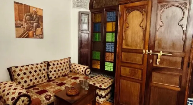 O podwyższonym standardzie pokój Riad Youssef