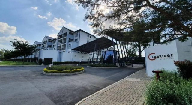 Апартаменты 3 Bed Apartment - The Cambridge, Brynston, Sandton