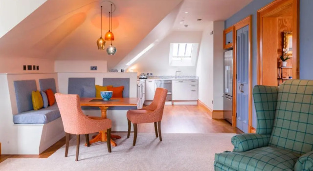 Номер Standard Пентхаус Links House at Royal Dornoch
