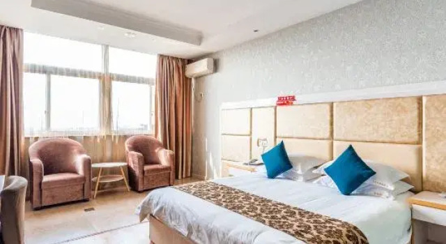 Tiantai Jinfu Business Hotel, Buchen Sie Hotel Tiantai Zhejiang
