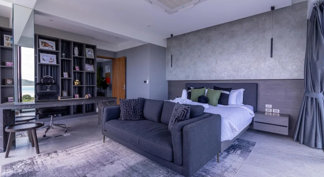 big legend 5 floors of luxury villa