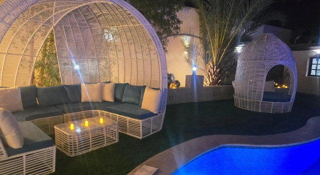 Luxury Royal Blue Family Villa 8pers private pool, Prenota Villa Ville a Hurghada, Villa