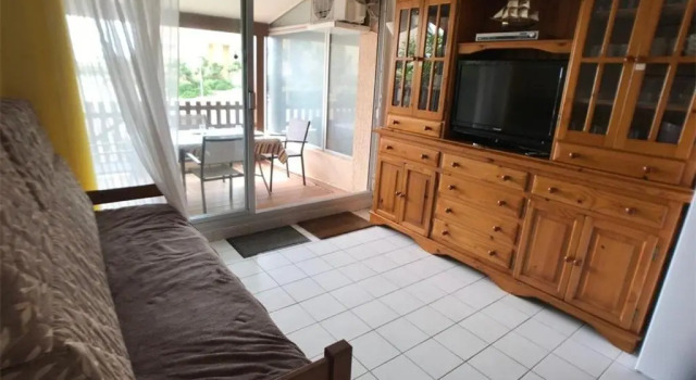 Appartement Port Barcarès, 2 pièces, 4 personnes - FR-1-81-258, Rezerwuj Apartament Le Barcares Corbières