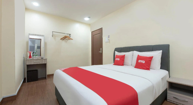 Standardowy dwuosobowy pokój Hotel O Jasin