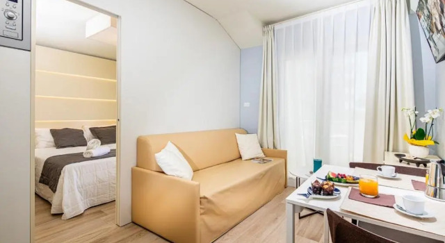 Апартаменты Aparthotel Touring