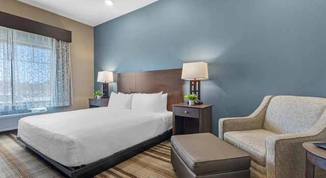Двухместный номер Standard Best Western Plus Overland Inn