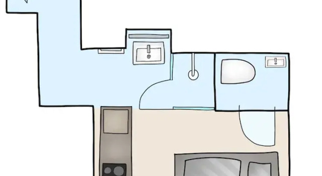 Апартаменты easy-flat Belvedere - Central Apartments with AC