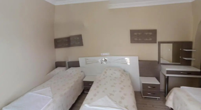 Кровать в общем номере (мужской номер) Bellamaritimo Hotel
