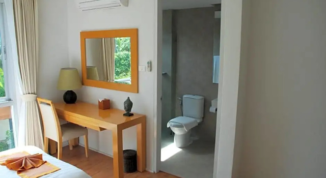 Номер Standard Дуплекс с 2 комнатами с видом на бассейн The Park Samui