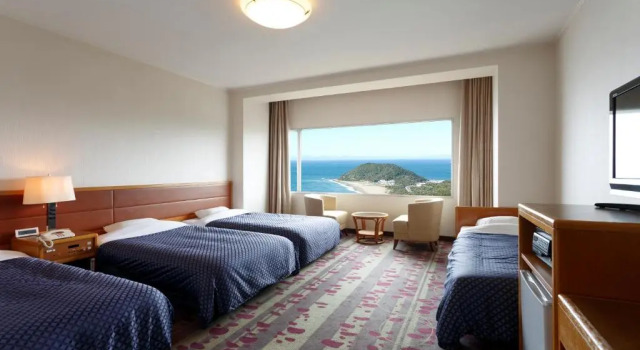 Camera quadrupla Standard Irago Ocean Resort