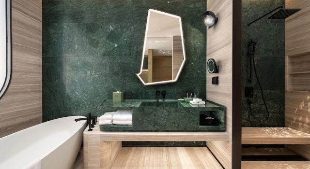 Четырёхместный номер Deluxe с видом на город The Westin Yantai