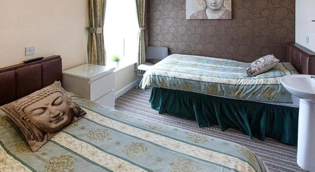 Двухместный номер Standard Pearl Hotel