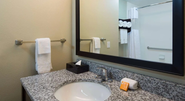 Двухместный номер Standard с балконом и с красивым видом из окна La Quinta by Wyndham Ocean City