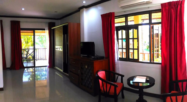 Camera familiare Deluxe Anda White Beach Resort