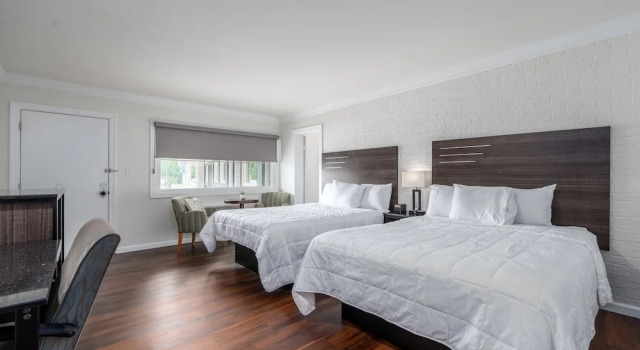 Komfort- værelse Crewe Boutique Inn