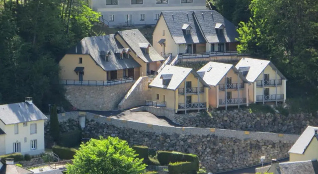 Шале Domaine Du Sauveur