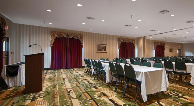 Номер Standard Best Western Big Spring Lodge