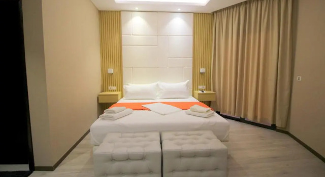 Двухместный номер Standard с видом на море Hotel Strora