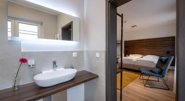 Номер Comfort Hotel Zu Freunden