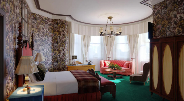 Двухместный номер Deluxe Marine North Berwick